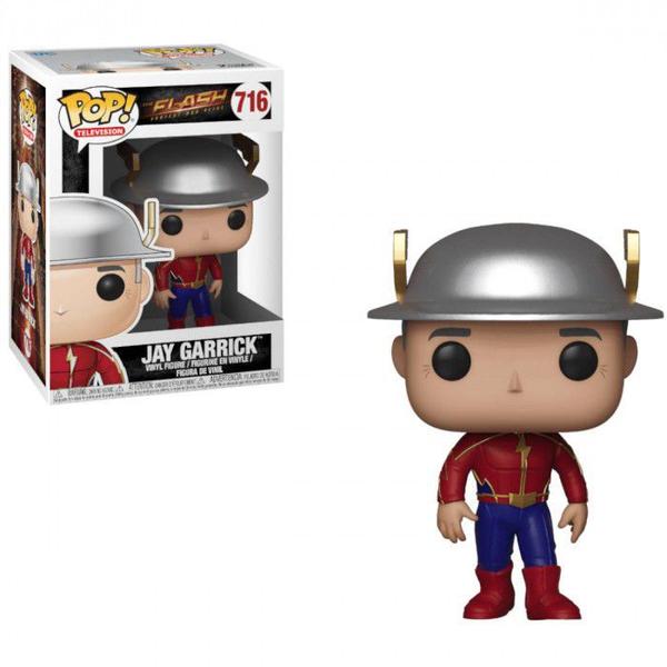 Imagem de Boneco funko pop the flash - jay garrick 716