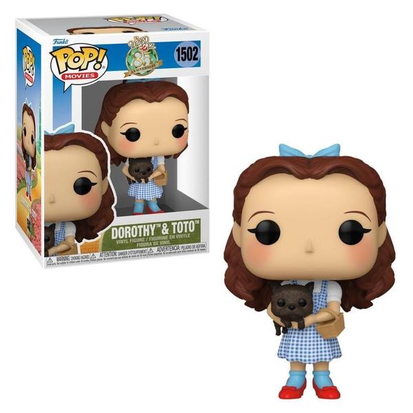 Imagem de Boneco Funko Pop The Wizard Of Oz - Dorothy With Toto