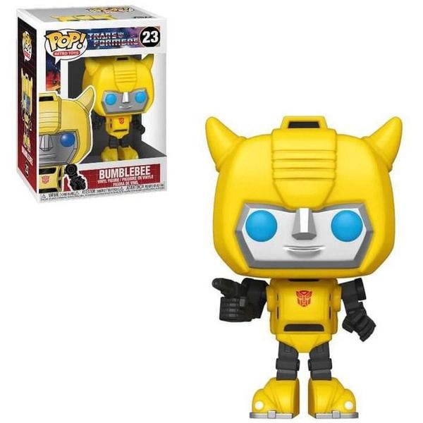 Imagem de Boneco Funko Pop Transformers Bumblebee 23