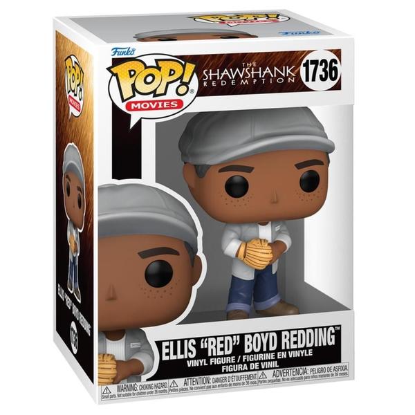 Imagem de Boneco Funko Pop! Um Sonho de Liberdade Ellis Boyd Redding