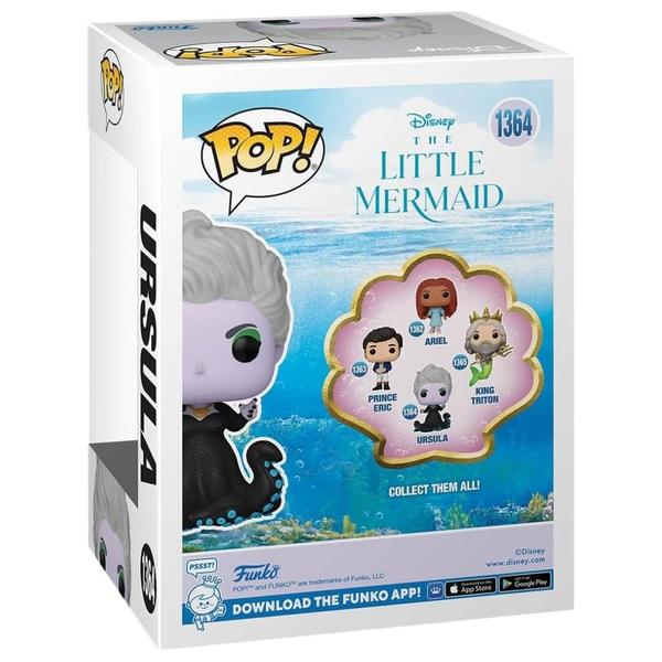 Imagem de Boneco Funko Pop Ursula 1364 Disney The Little Mermaid A Pequena Sereia