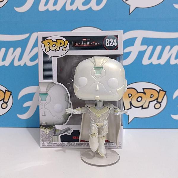 Imagem de Boneco Funko Pop Visão The Vision Wanda Vision 824