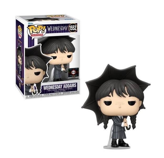 Imagem de Boneco Funko Pop Wandinha Addams Com Guarda-Chuva - Candide