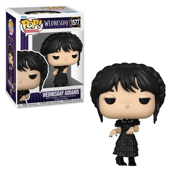 Imagem de Boneco Funko Pop! Wandinha - Wandinha Addams Dançando