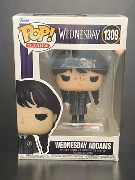 Imagem de Boneco Funko Pop! Wandinha - Wednesday Addams 1309