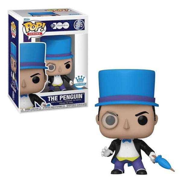 Imagem de Boneco Funko POP Warner Bros 100th The Penguin With Umbrella