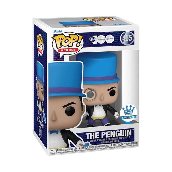 Imagem de Boneco Funko Pop Warner Bros 100Th The Penguin With Umbrella