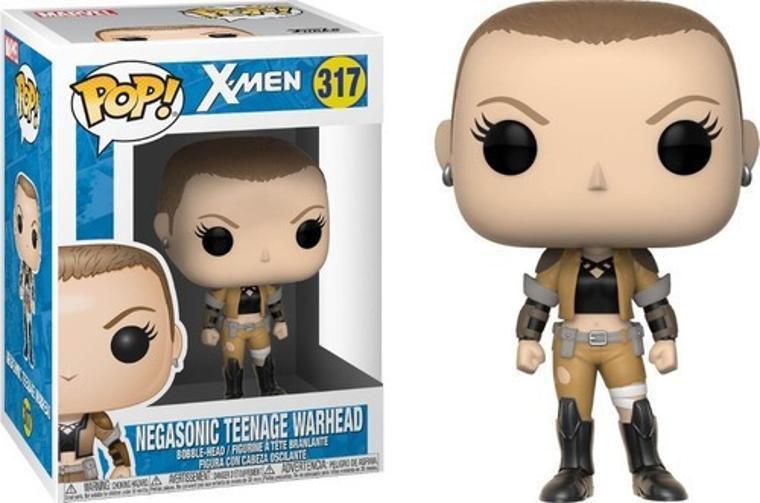 Imagem de Boneco Funko Pop X Men Megassonico Adolescente 317 Negasonic