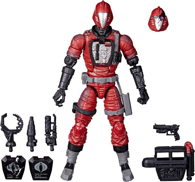 Imagem de Boneco G.I. Joe Classified Series Crimson B.A.T F4032 Hasbro