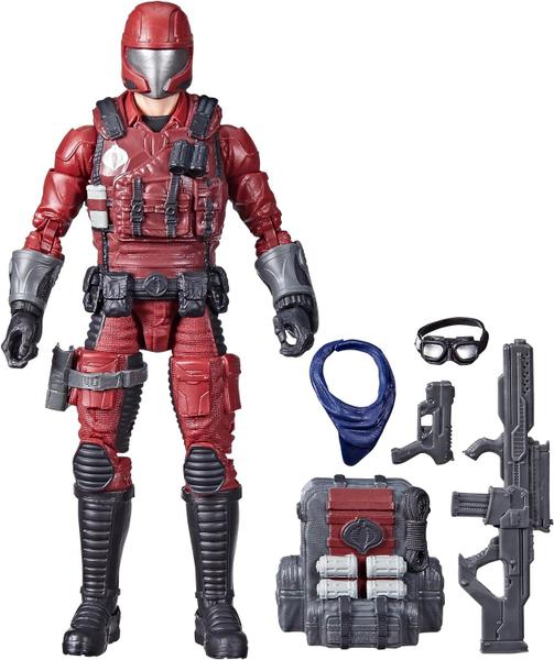 Imagem de Boneco G.I. JOE Classified Series Crimson Viper F7468 Hasbro