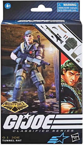 Imagem de Boneco G.I. JOE Classified Series Tunnel Rat Hasbro F7740