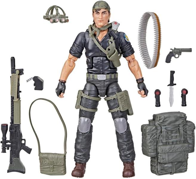 Imagem de Boneco G.I. JOE Classified Series Tunnel Rat Hasbro F7740