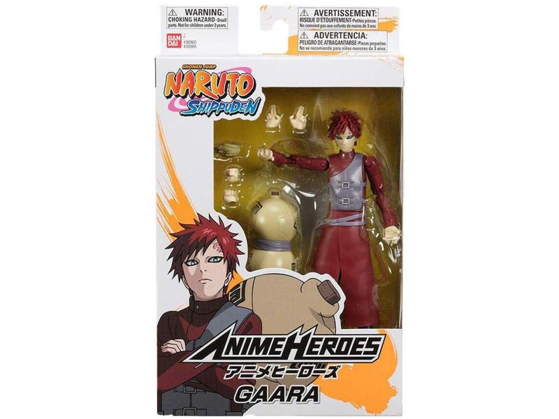 Imagem de Boneco Gaara com Acessórios FUN