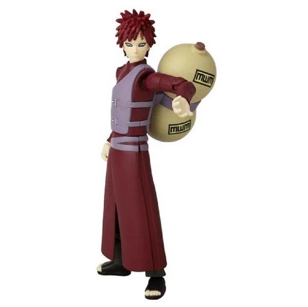 Imagem de Boneco Gaara Figura Articulada Naruto Shippuden F00593 - Fun