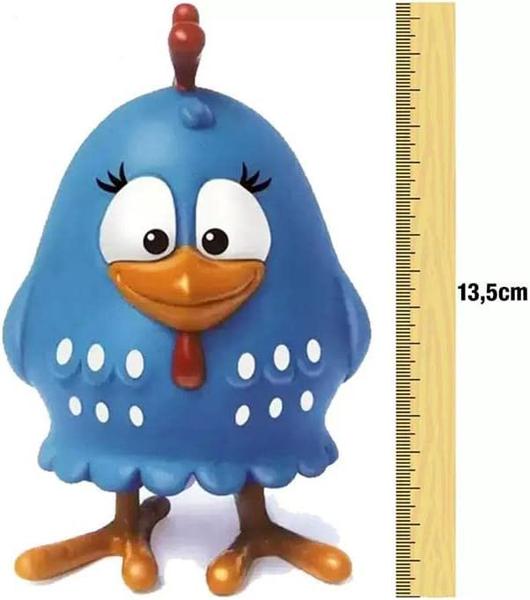 Boneco galinha pintadinha mini figura - elka Imagem de Boneco galinha pintadinha mini figura - elka