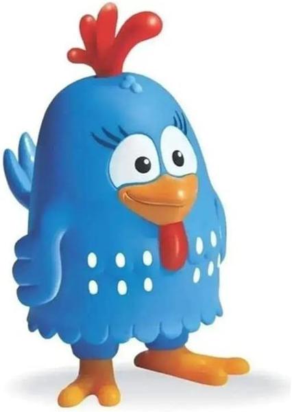 Boneco galinha pintadinha mini figura - elka Imagem de Boneco galinha pintadinha mini figura - elka