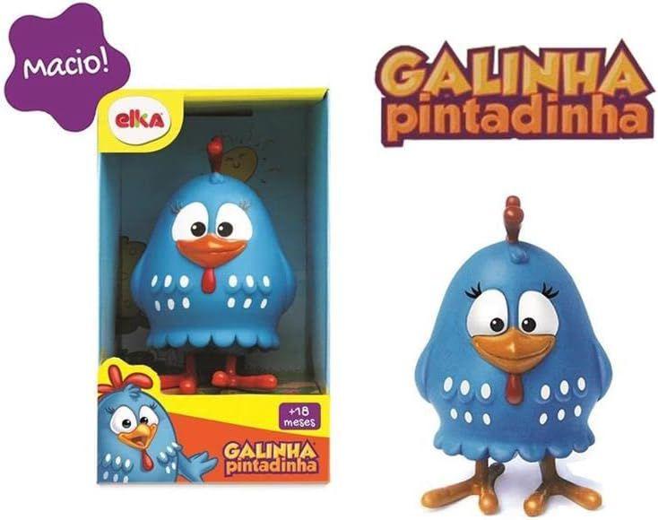 Boneco galinha pintadinha mini figura - elka Imagem de Boneco galinha pintadinha mini figura - elka
