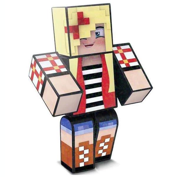 Imagem de Boneco gamer skin authentic games lydia 25cm algazarra