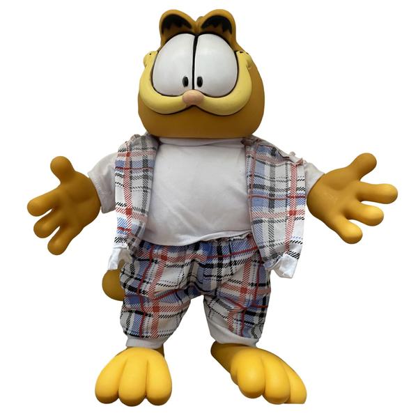 Imagem de Boneco Garfield Grande 40cm - Bee Toys