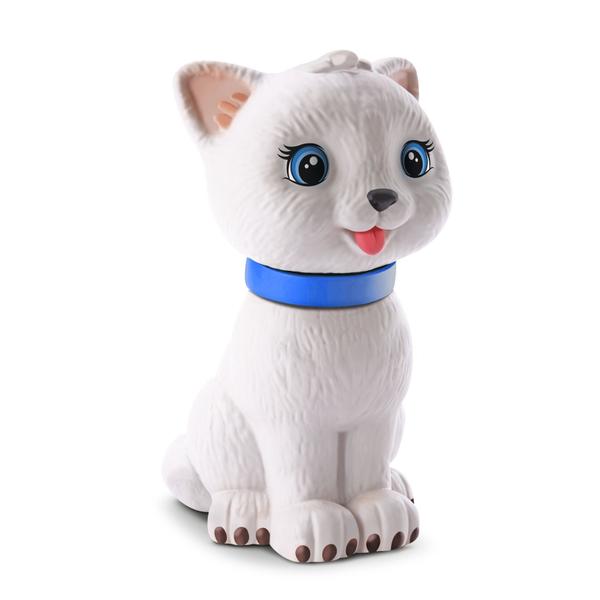 Imagem de Boneco Gatinho De Vinil Macio Pet Friends Fofinho Bee Toys