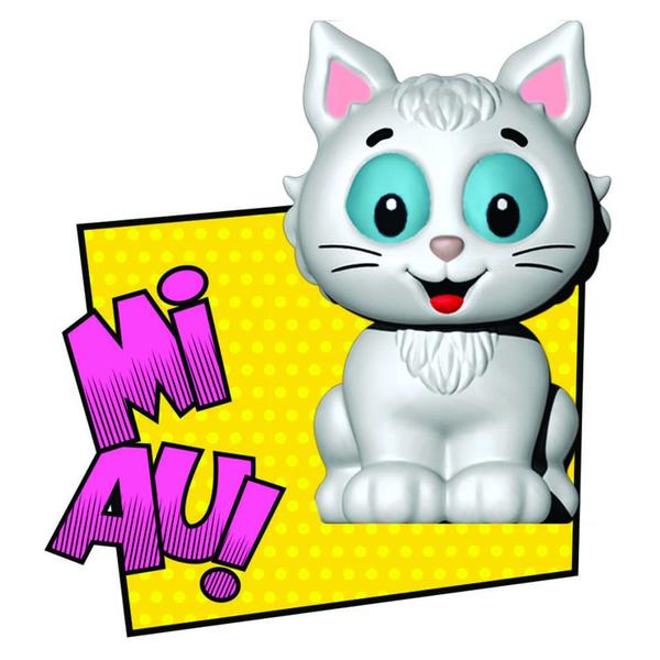 Imagem de Boneco Gato Mingau Mascote - Turma Da Mônica Adijomar 271