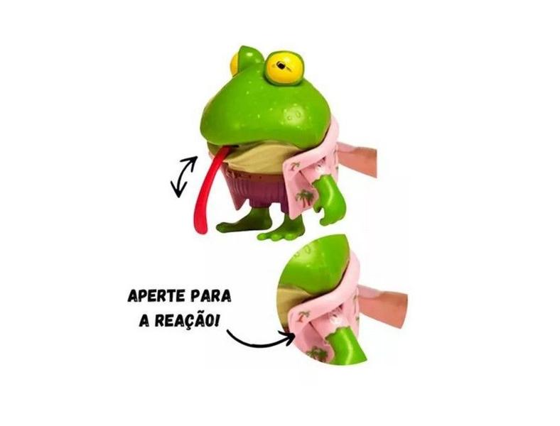 Imagem de Boneco Genghis Frog As Tartarugas Ninjas Do Filme 7 Cm Sunny