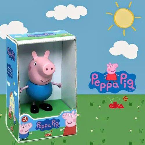 Imagem de Boneco George - Figura Colecionável 13 cm (Peppa Pig)