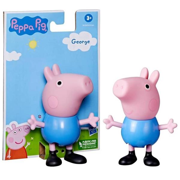 Imagem de Boneco George Peppa Pig Articulado - Hasbro