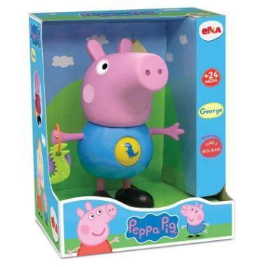 Imagem de Boneco George - Peppa Pig - Elka