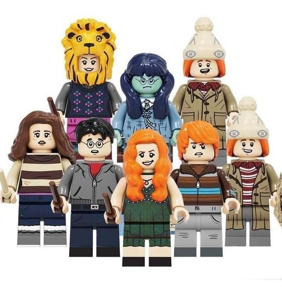 Imagem de Boneco George Weasley Harry Potter Blocos Montar