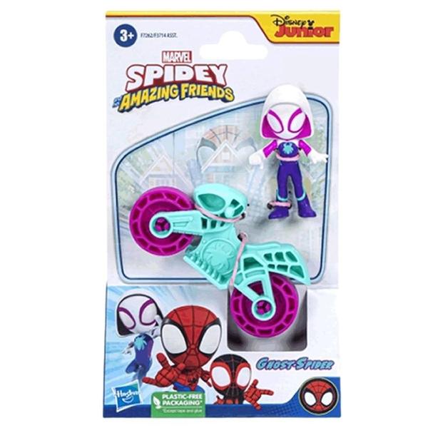 Imagem de Boneco Ghost-Spider Spidey And His Amazing Friends Hasbro