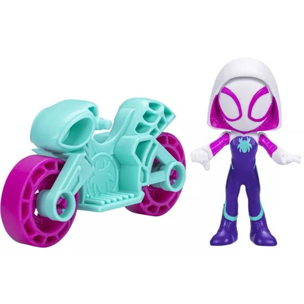 Imagem de Boneco Ghost-Spider Spidey And His Amazing Friends Hasbro