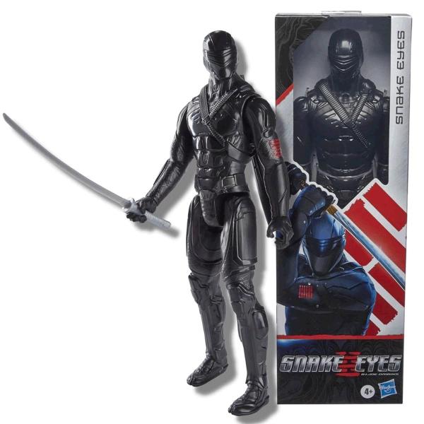 Imagem de Boneco Gi Joe - Figura Snake Eyes 29 cm Hasbro E8345