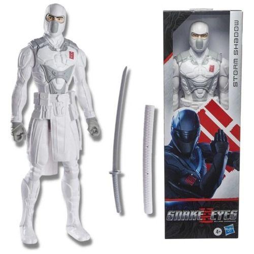 Boneco Gi Joe - Figura Storm Shadow 29 Cm Snake Eyes Hasbro Imagem de Boneco Gi Joe - Figura Storm Shadow 29 Cm Snake Eyes Hasbro