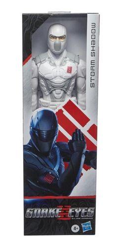 Boneco Gi Joe - Figura Storm Shadow 29 Cm Snake Eyes Hasbro Imagem de Boneco Gi Joe - Figura Storm Shadow 29 Cm Snake Eyes Hasbro
