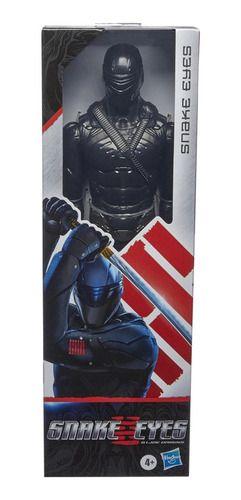 Imagem de Boneco Gi Joe Origins - Figura Snake Eyes 29 Cm  Hasbro