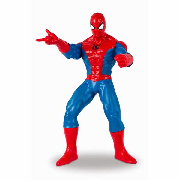 Imagem de Boneco Gigante - 45 cm - Vingadores - Marvel Revolution - Spiderman - Mimo Toys