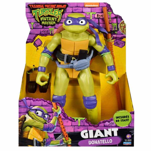 Imagem de Boneco Gigante Donatello de 30cm - As Tartarugas Ninja