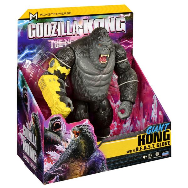 Imagem de Boneco Gigante Kong 28cm Godzilla Vs Kong Novo Império Sunny