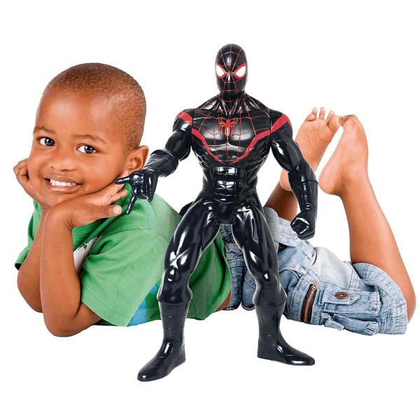 Imagem de Boneco Gigante Miles Morales Homem Aranha Universe Mimo Toys