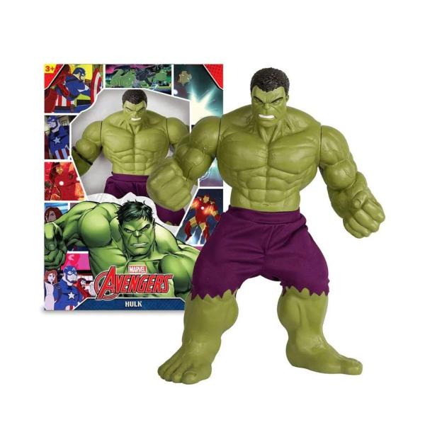 Imagem de Boneco Gigante Revolution 45Cm Hulk Marvel 0516 Mimo