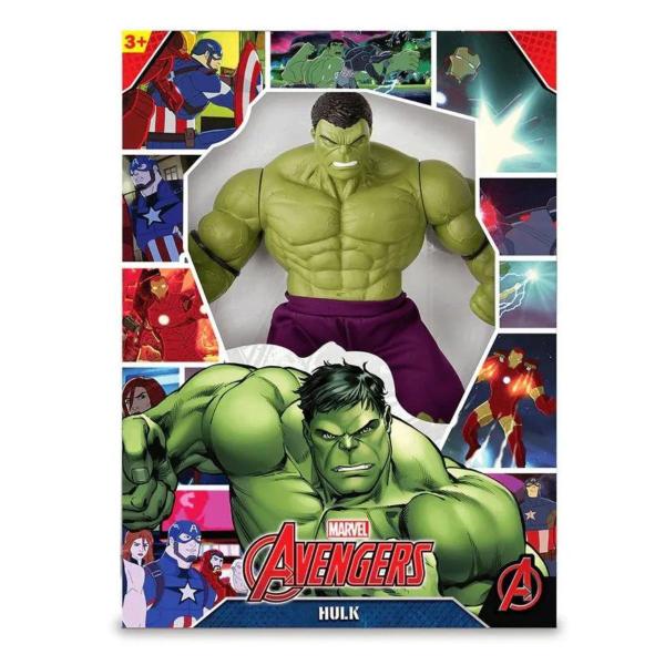 Imagem de Boneco Gigante Revolution 45Cm Hulk Marvel 0516 Mimo