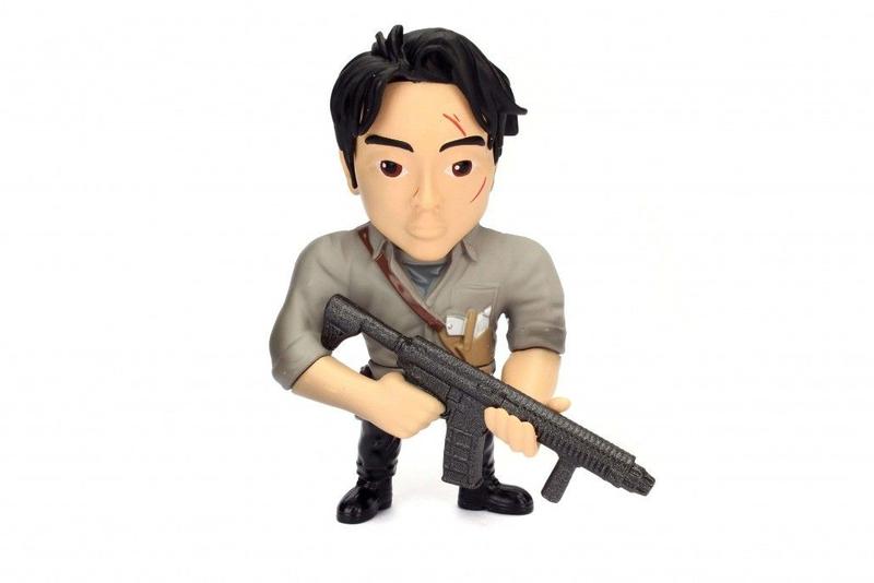 Imagem de Boneco Glenn Rhee The Walking Dead Metals Die Cast Jada Toys