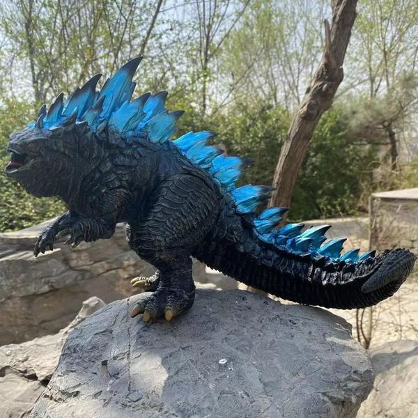 Imagem de Boneco Godzilla Brinquedo Movel Estatueta Colecionavel Filme