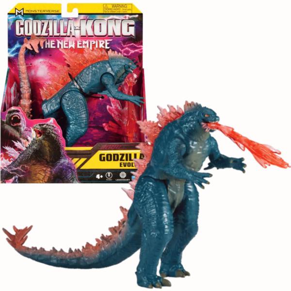 Imagem de Boneco Godzilla Evolução O Novo Império 15Cm 4+ 3554 Sunny