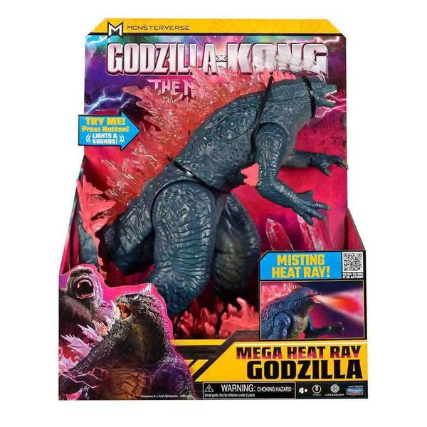 Imagem de Boneco Godzilla Evoluído 33 Cm C/ Luz e Som Sunny - 3546