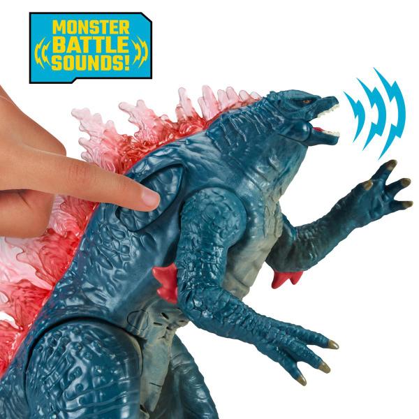 Imagem de Boneco Godzilla Evoluído de 17cm com Som - Godzilla vs Kong