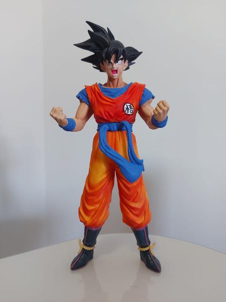 Imagem de Boneco Goku 29cm Estátua Dragon Ball Action Figure