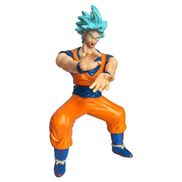 Imagem de Boneco Goku Kamehameha Super Saiyajin Blue Dragon Ball ul