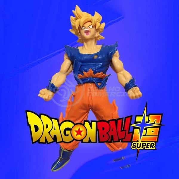 Imagem de Boneco Goku Ssj Super Sayajin 2 Dragonball Z Super 20Cm